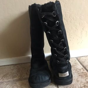 UGG Women’s Tall Lace-Up Boots